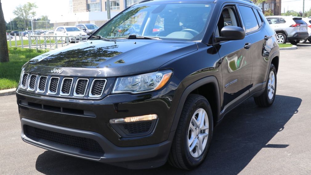 2018 Jeep Compass FWD-MAGS-CAMERA DE RECUL-SIEGES CHAUFFANTS-VOLANT #2