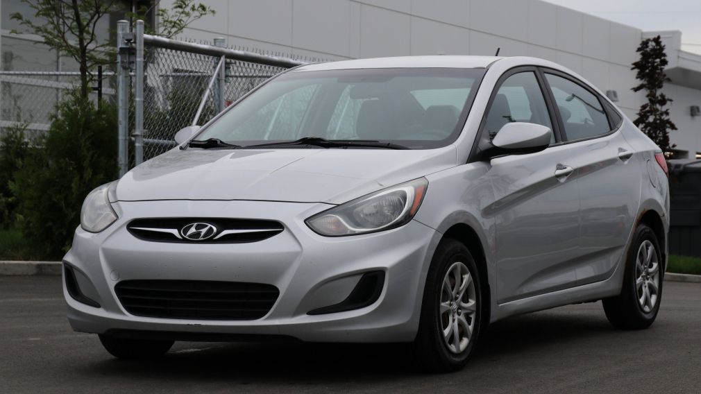 2013 Hyundai Accent GL-VITRES ELEC-AIR CLIM #3