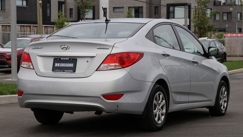 2013 Hyundai Accent GL-VITRES ELEC-AIR CLIM #7