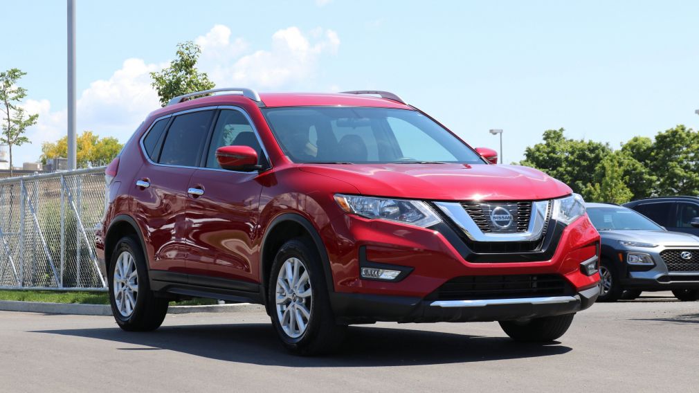 2017 Nissan Rogue SV AWD-SIEGES ELECTRIQUES ET CHAUFFANT-CAMERA DE R #0