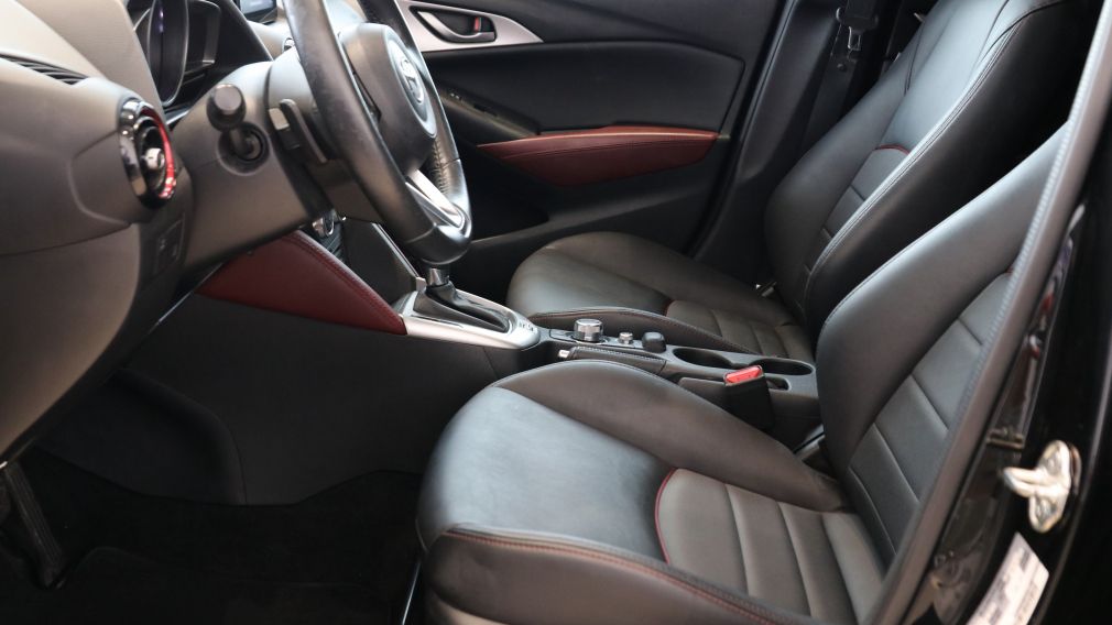 2018 Mazda CX 3 GS AWD- CAMERA DE RECUL- SIEGES CHAUFFANTS- VITRE #13