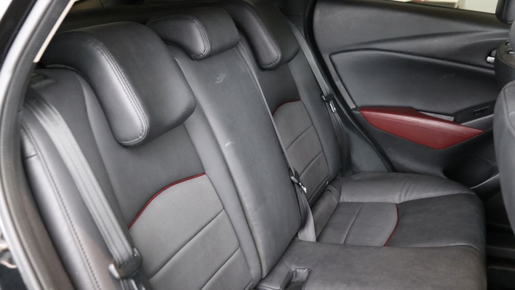 2018 Mazda CX 3 GS AWD- CAMERA DE RECUL- SIEGES CHAUFFANTS- VITRE #35