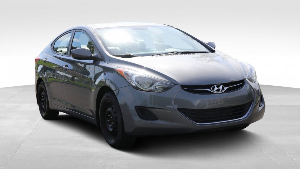 2013 Hyundai Elantra GL - ÉCONO - MANUELLE #0