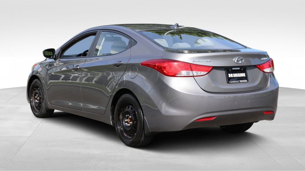 2013 Hyundai Elantra GL - ÉCONO - MANUELLE #5