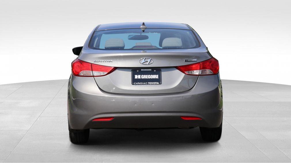 2013 Hyundai Elantra GL - ÉCONO - MANUELLE #6