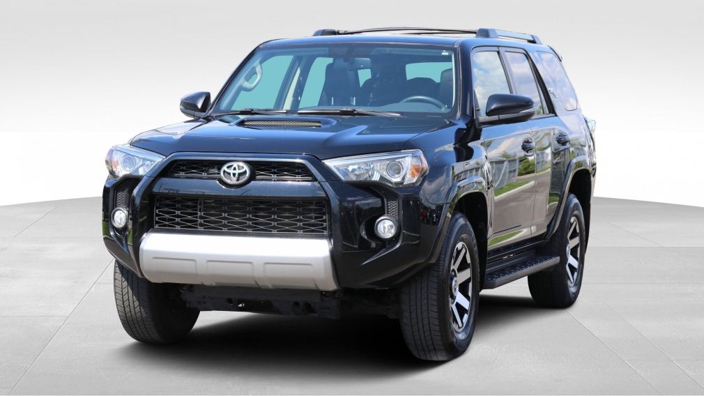 2018 Toyota 4Runner TRD HORS ROUTE AWD-TOIT OUVRANT-CAMERA DE RECUL-MA #3