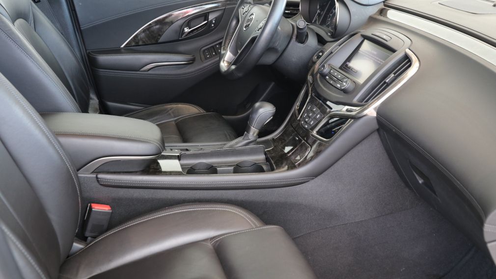 2015 Buick Lacrosse Leather-CUIR-TOIT PANO-MAGS-SIEGES CHAUFFANTS #10