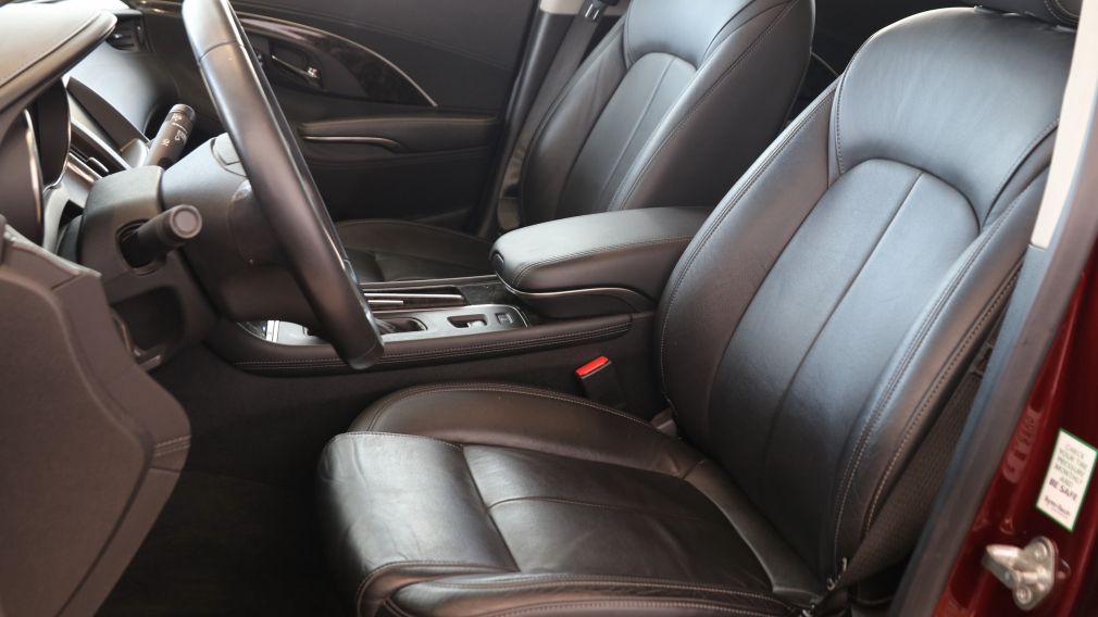 2015 Buick Lacrosse Leather-CUIR-TOIT PANO-MAGS-SIEGES CHAUFFANTS #12
