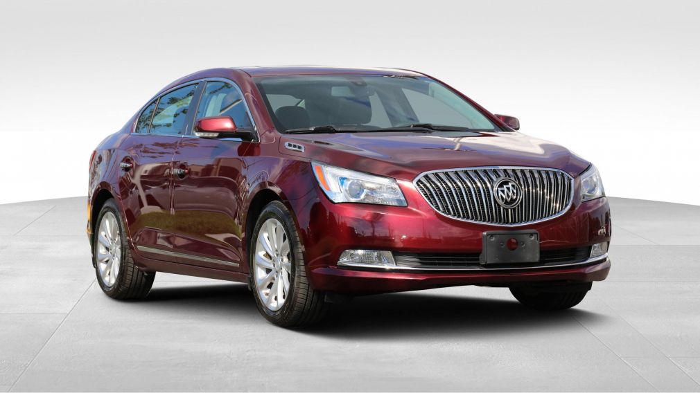 2015 Buick Lacrosse Leather-CUIR-TOIT PANO-MAGS-SIEGES CHAUFFANTS #0