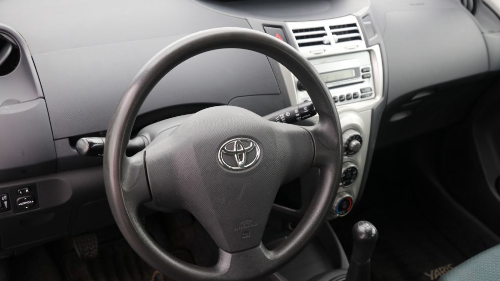 2008 Toyota Yaris LE-AIR CLIM-MANUELLE-VITRES ELECT #9