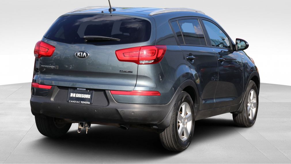 2014 Kia Sportage LX AWD-MAGS-AIR CLIM-SIEGES CHAUFFANTS #6