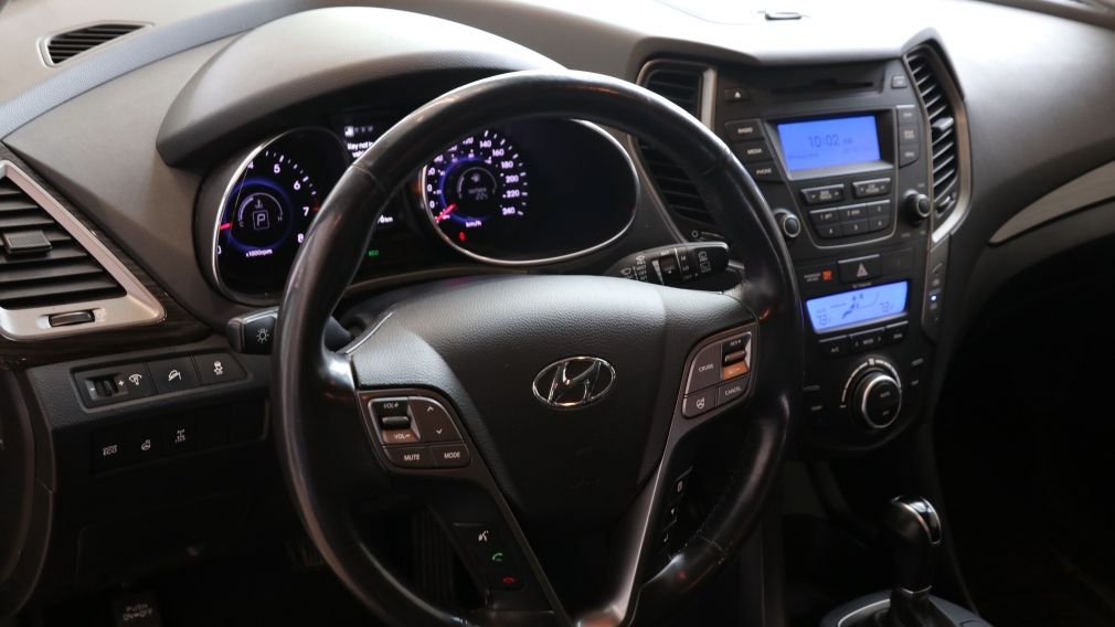 2014 Hyundai Santa Fe Premium-MAGS-SIEGES ELECT-VOLANT CHAUFFANT #9