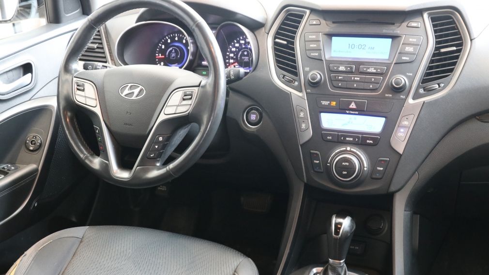 2014 Hyundai Santa Fe Premium-MAGS-SIEGES ELECT-VOLANT CHAUFFANT #10