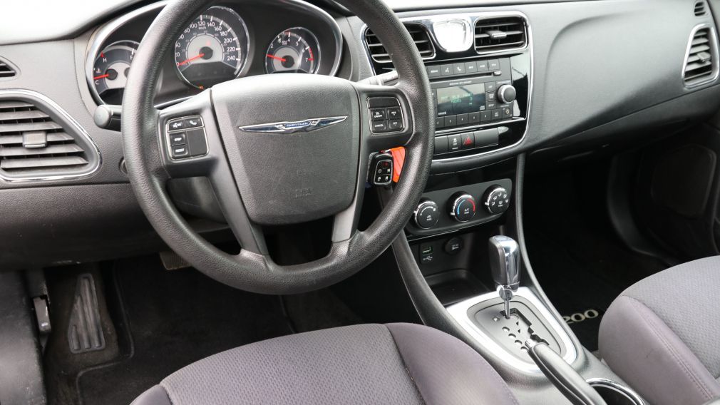 2012 Chrysler 200 LX - CONVERTIBLE - AIR CLIM - VITRES ELECTRIQUES #9