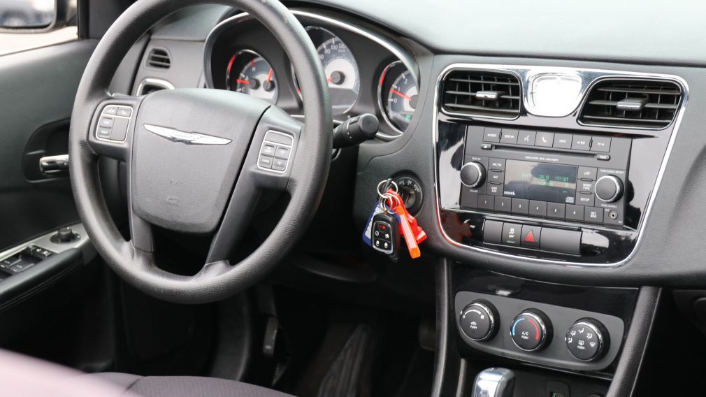 2012 Chrysler 200 LX - CONVERTIBLE - AIR CLIM - VITRES ELECTRIQUES #10