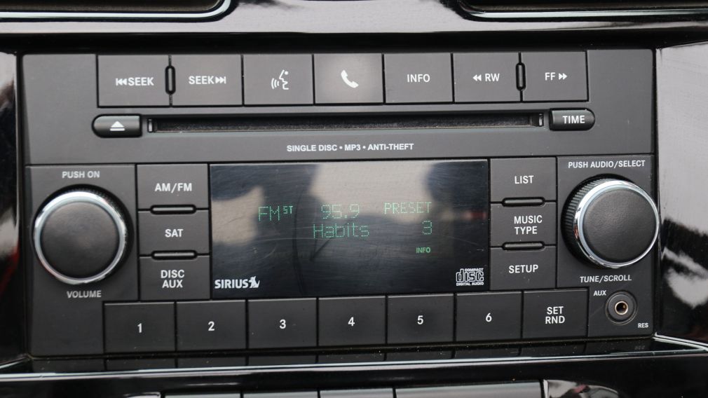 2012 Chrysler 200 LX - CONVERTIBLE - AIR CLIM - VITRES ELECTRIQUES #17