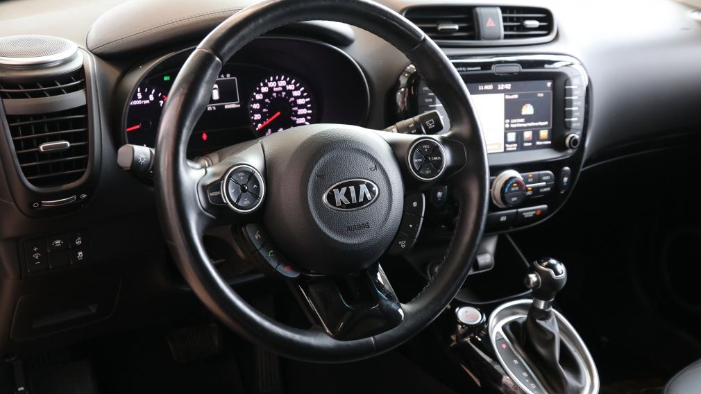 2016 Kia Soul SX Luxury - CUIR - TOIT PANO - CAMERA DE RECUL #9