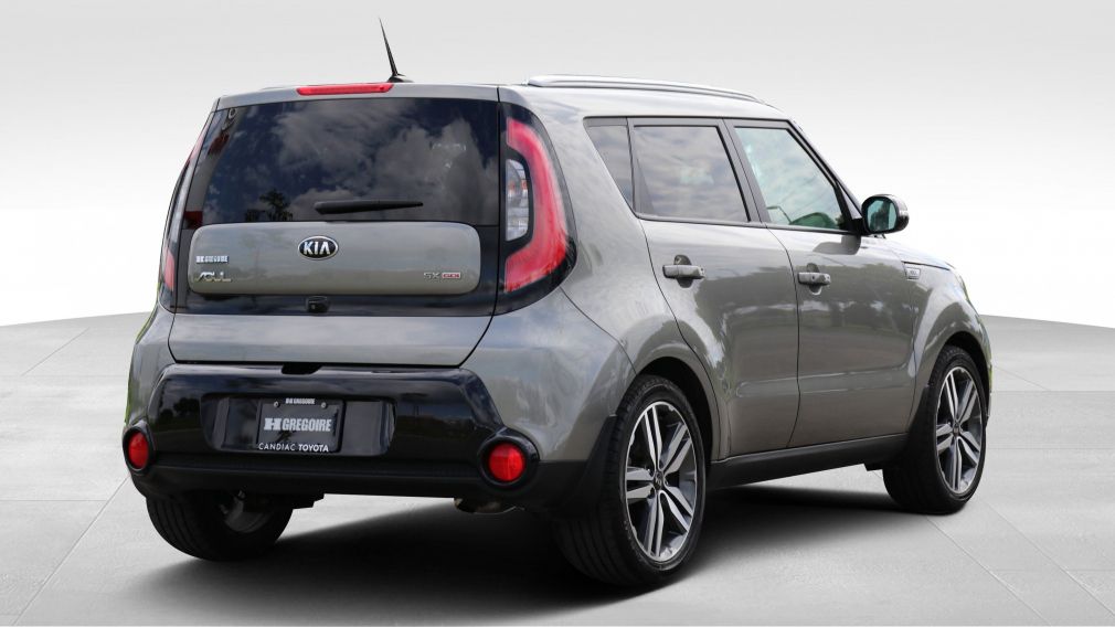 2016 Kia Soul SX Luxury - CUIR - TOIT PANO - CAMERA DE RECUL #7