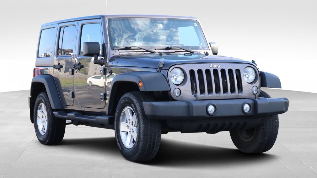 2014 Jeep Wrangler Unlimited Sport AWD - MAGS - AIR CLIM - CRUSE #0
