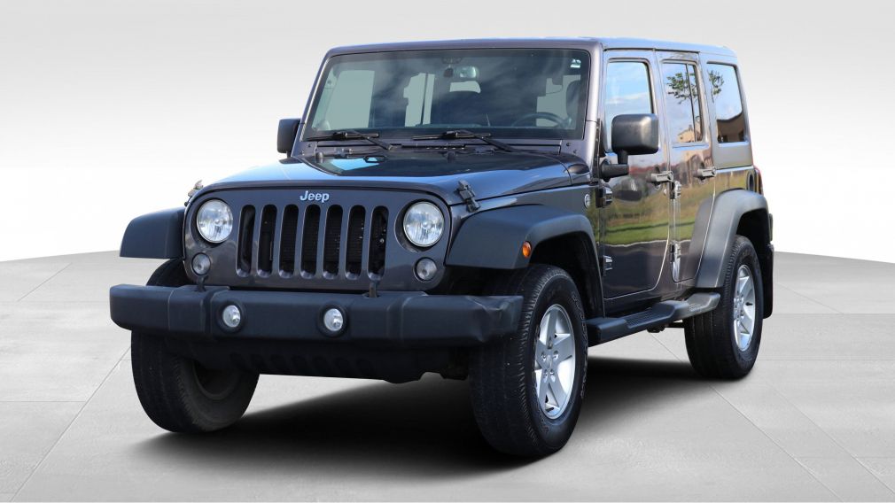 2014 Jeep Wrangler Unlimited Sport AWD - MAGS - AIR CLIM - CRUSE #2