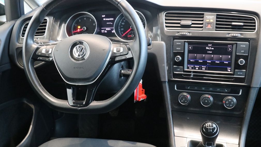 2018 Volkswagen Golf Comfortline-sieges chauffants-cam de recul-mags #10