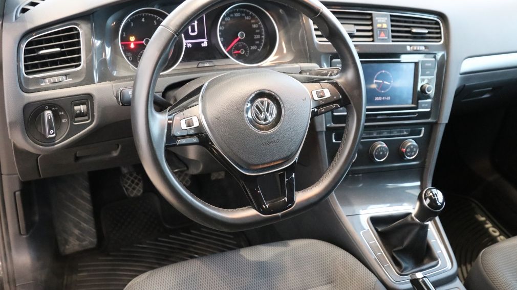 2018 Volkswagen Golf Comfortline-sieges chauffants-cam de recul-mags #9
