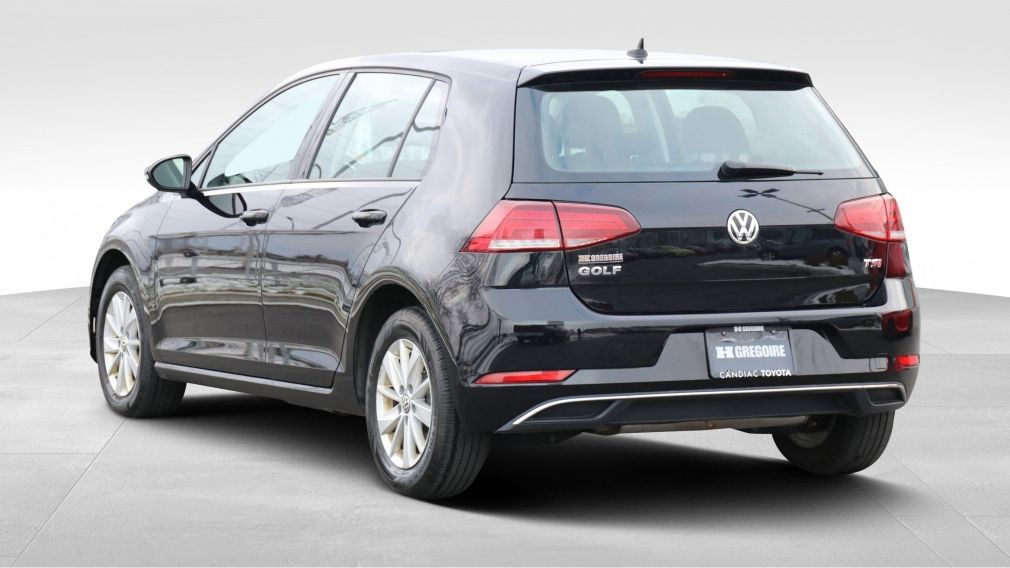 2018 Volkswagen Golf Comfortline-sieges chauffants-cam de recul-mags #5
