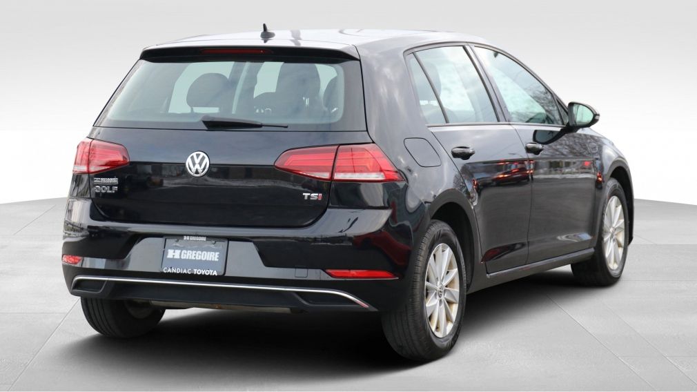2018 Volkswagen Golf Comfortline-sieges chauffants-cam de recul-mags #7