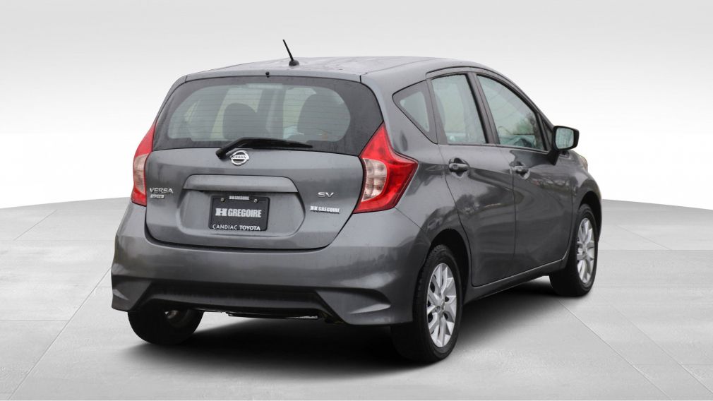 2018 Nissan Versa Note SV - MAGS-CAMÉRA DE RECUL-SIEGES CHAUFFANTS #7