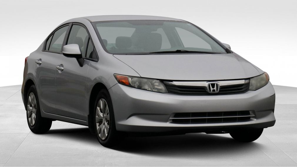 2012 Honda Civic LX- AUTOMATIQUE-BAS KILOMETRAGE-BLUETOOTH #0
