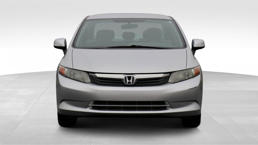 2012 Honda Civic LX- AUTOMATIQUE-BAS KILOMETRAGE-BLUETOOTH #2