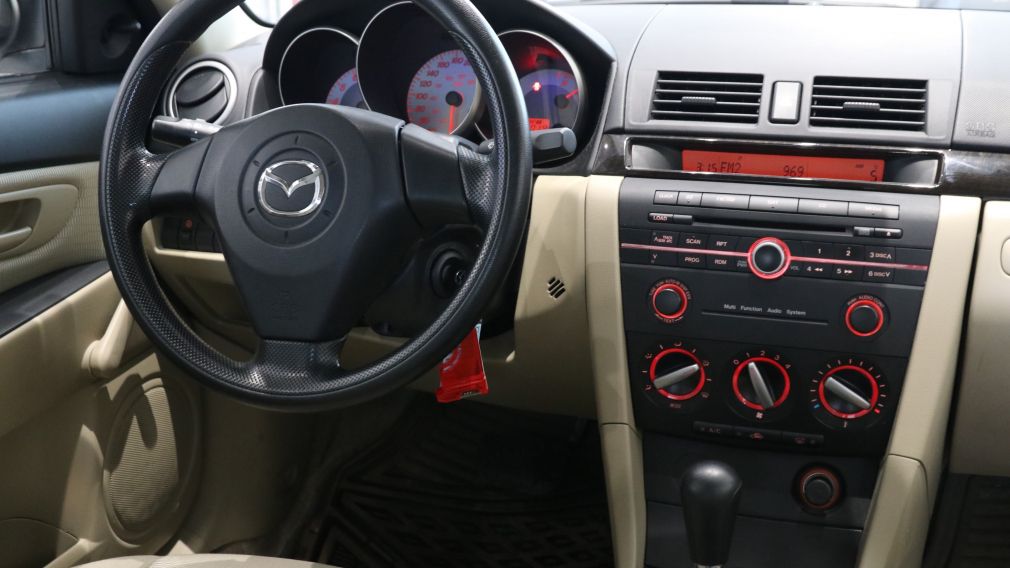 2008 Mazda 3 GX AUTOMATIQUE - A/C - LECTEUR CD - BONNE CONDITIO #8
