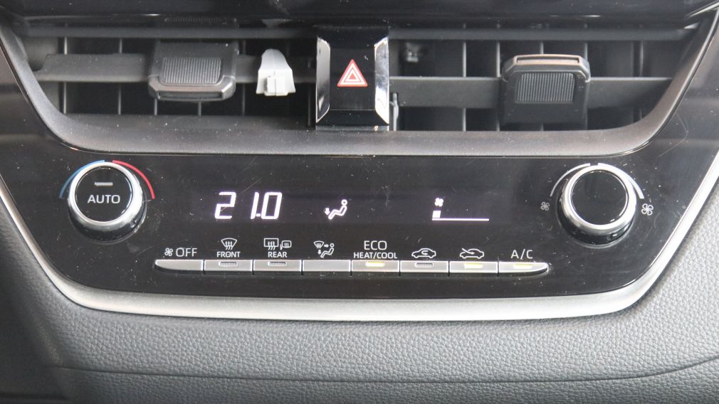 2020 Toyota Corolla LE - SIEGES CHAUFFANT - CAMERA DE RECUL - GR ELECT #24