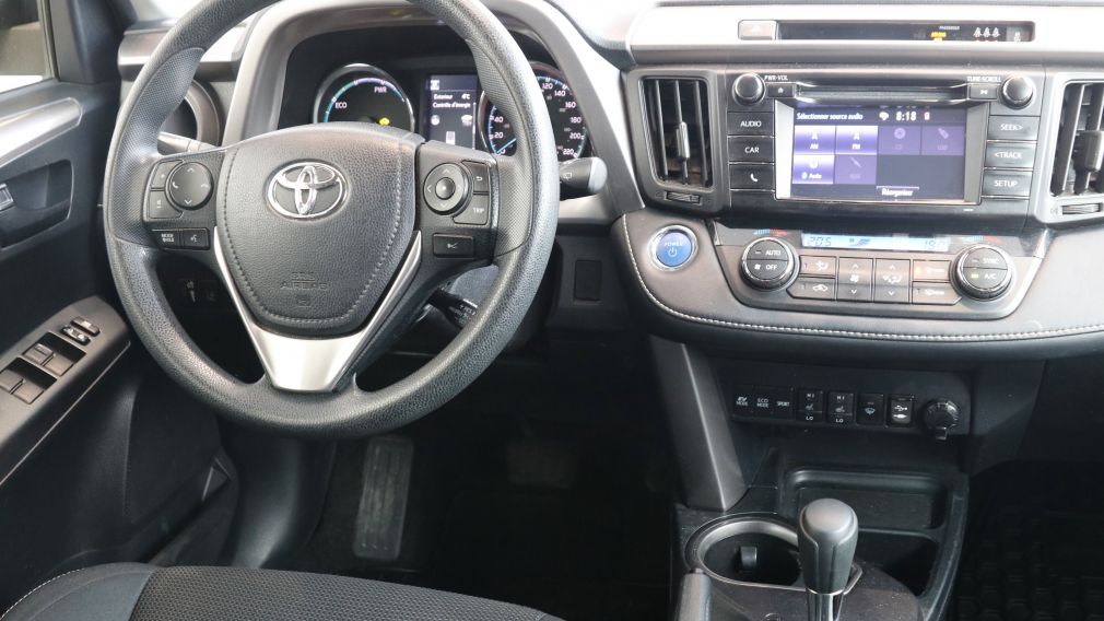 2018 Toyota Rav 4 Hybrid LE+ CAMÉRA DE RECUL - MAGS - SIÈGES CHAUFFA #10