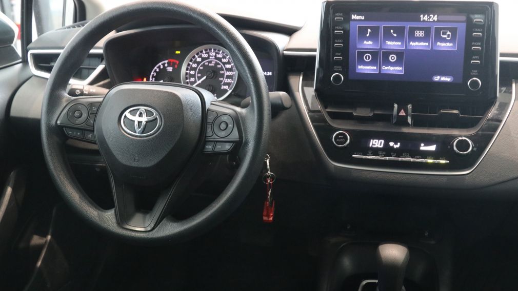 2021 Toyota Corolla LE | CAM. RECUL - A/C - BLUETOOTH - SIEGES CHAUF. #9