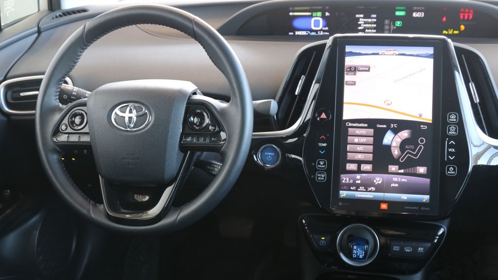 2020 Toyota Prius Upgrade Tech - CUIR -  VOLANT CHAUFFANT - NAVIGATI #10