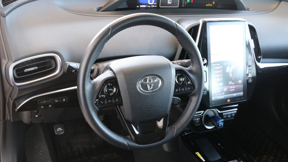 2020 Toyota Prius Upgrade Tech - CUIR -  VOLANT CHAUFFANT - NAVIGATI #9