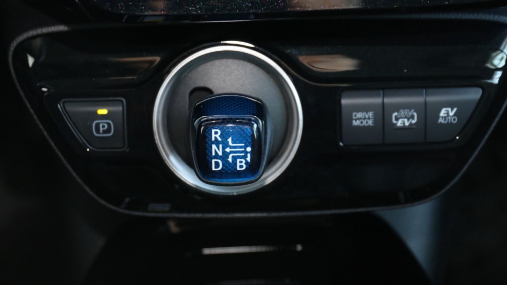 2020 Toyota Prius Upgrade Tech - CUIR -  VOLANT CHAUFFANT - NAVIGATI #25