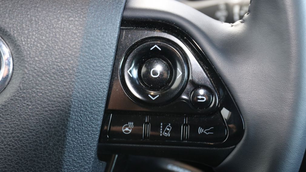 2020 Toyota Prius Upgrade Tech - CUIR -  VOLANT CHAUFFANT - NAVIGATI #20
