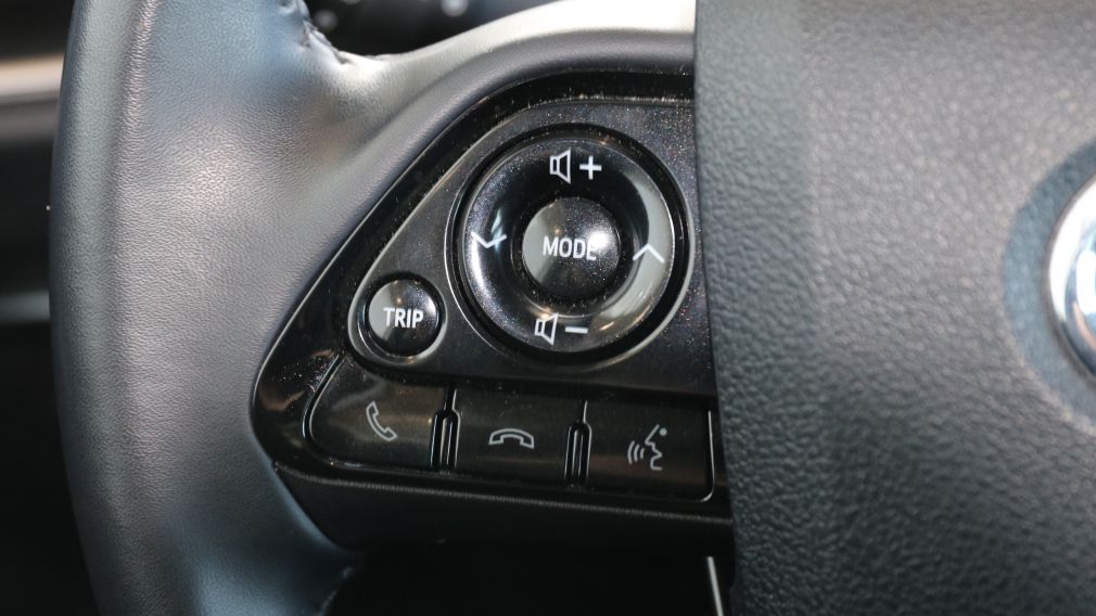 2020 Toyota Prius Upgrade Tech - CUIR -  VOLANT CHAUFFANT - NAVIGATI #19