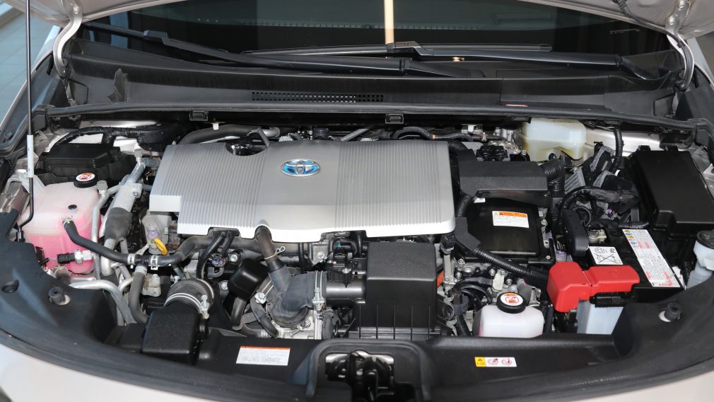 2020 Toyota Prius Upgrade Tech - CUIR -  VOLANT CHAUFFANT - NAVIGATI #34