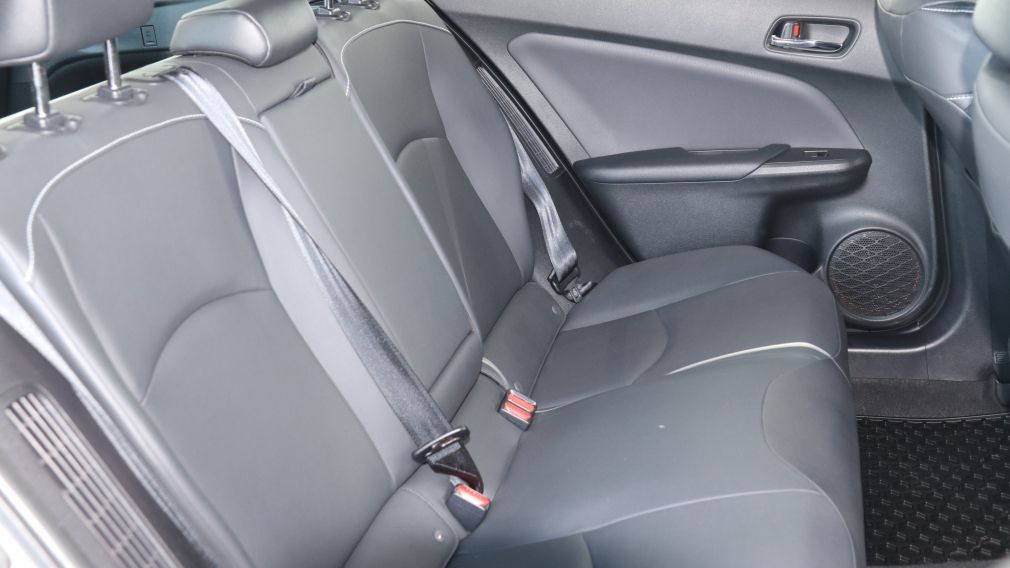 2020 Toyota Prius Upgrade Tech - CUIR -  VOLANT CHAUFFANT - NAVIGATI #30