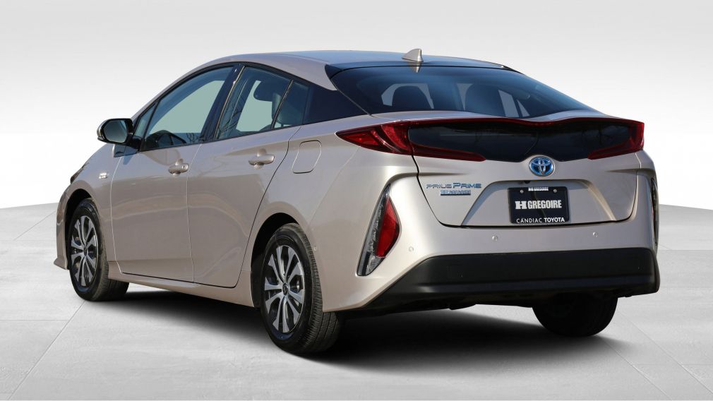 2020 Toyota Prius Upgrade Tech - CUIR -  VOLANT CHAUFFANT - NAVIGATI #6