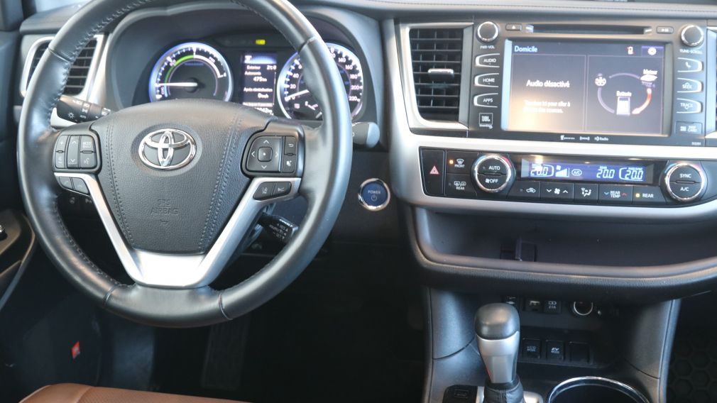 2019 Toyota Highlander Hybrid Limited - CUIR - TOIT OUVRANT - CAMÉRA 360 #10