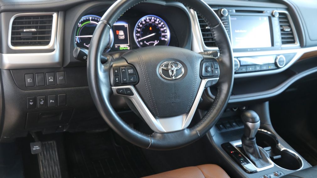 2019 Toyota Highlander Hybrid Limited - CUIR - TOIT OUVRANT - CAMÉRA 360 #9