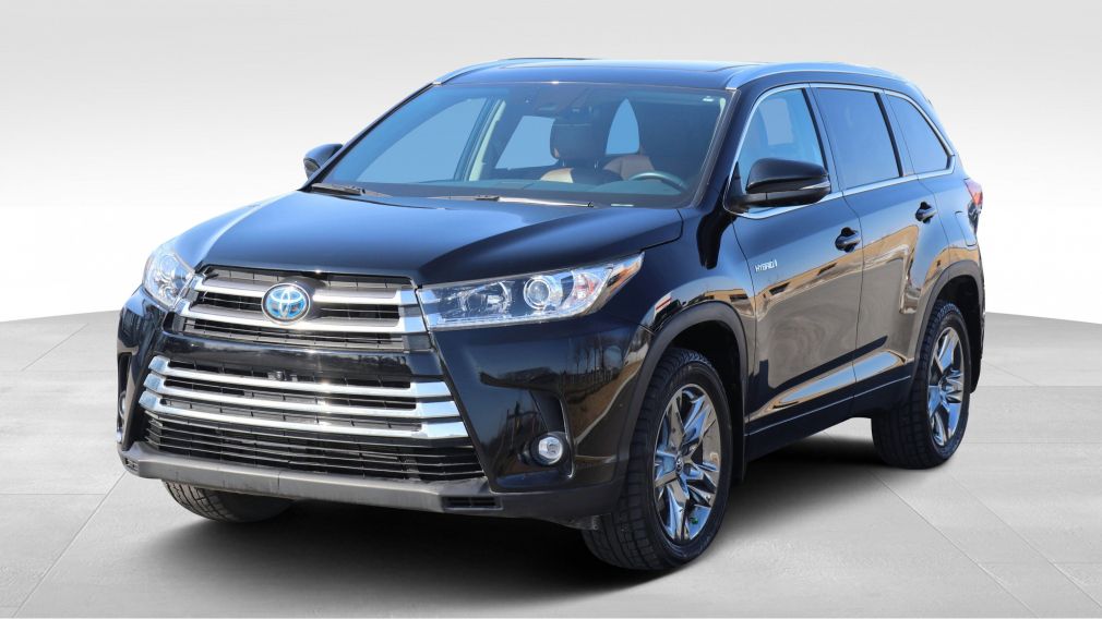 2019 Toyota Highlander Hybrid Limited - CUIR - TOIT OUVRANT - CAMÉRA 360 #3