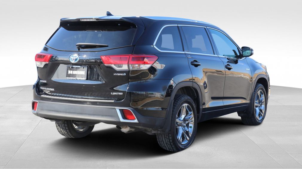 2019 Toyota Highlander Hybrid Limited - CUIR - TOIT OUVRANT - CAMÉRA 360 #8