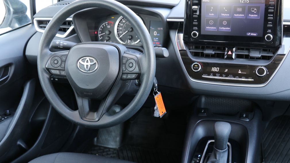 2022 Toyota Corolla LE-SIEGES CHAUFFANT-CAMERA DE RECUL-VITRE ELECT #9