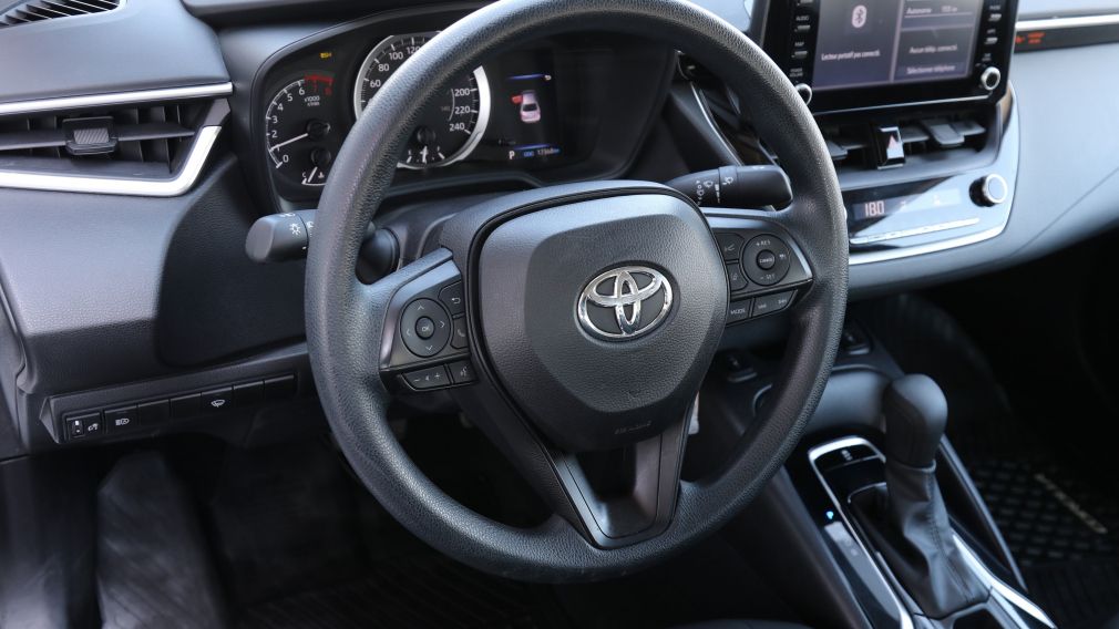 2022 Toyota Corolla LE-SIEGES CHAUFFANT-CAMERA DE RECUL-VITRE ELECT #8