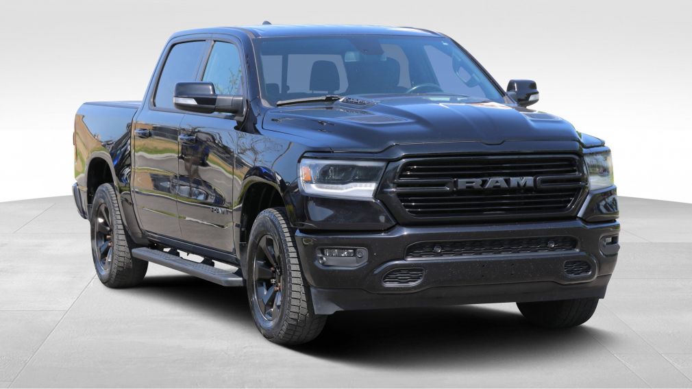 2020 Dodge Ram Sport AWD - MAGS - MARCHE-PIEDS - SYST DE REMORQUA #0